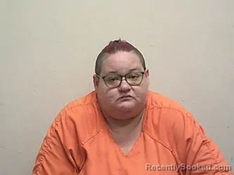 Mugshot of Frances Darline Chowning booked in Daviess County, Missouri on August 27, 2026