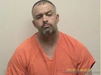 Mugshot of IAN ABRAHAM SALOIS booked in Daviess County, Missouri on April 20, 2026