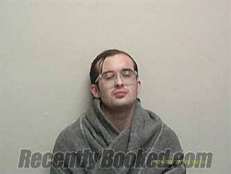 Booking photo from Daviess County, Missouri