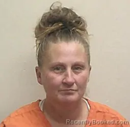 Mugshot of Kristen Nichole Milum booked in Daviess County, Missouri on September 27, 2026