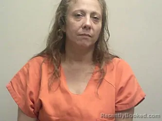 Mugshot of Kimberly Mercer booked in Daviess County, Missouri on September 14, 2026