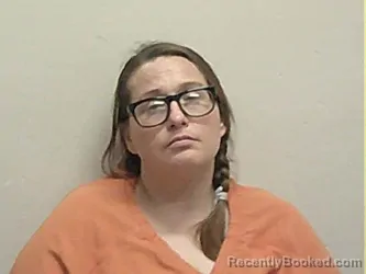 Mugshot of LACEY ANN CAHILL booked in Daviess County, Missouri on July 18, 2026