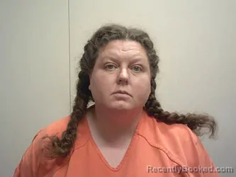 Mugshot of Mary Hacking booked in Daviess County, Missouri on September 29, 2026