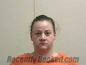 Booking photo from Daviess County, Missouri