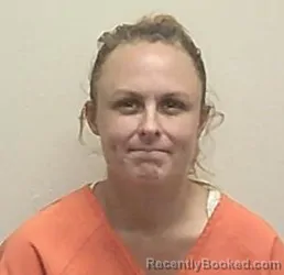 Mugshot of Phylicia Paige Harner booked in Daviess County, Missouri on August 19, 2026