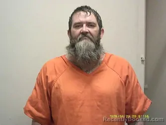 Mugshot of PAUL WAYNE MURPHY booked in Daviess County, Missouri on April 23, 2026