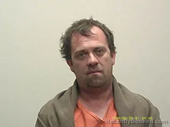 Mugshot of RICHARD B BROOKE