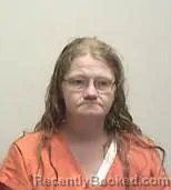 Mugshot of Rebecca S. Graham booked in Daviess County, Missouri on August 7, 2026