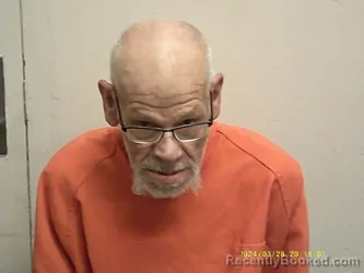 Mugshot of RONALD EUGENE PIERCE booked in Daviess County, Missouri on March 28, 2026