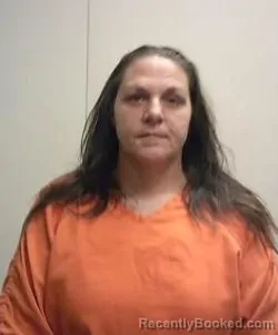 Mugshot of SARAH JO SMEATHERS booked in Daviess County, Missouri on March 31, 2026