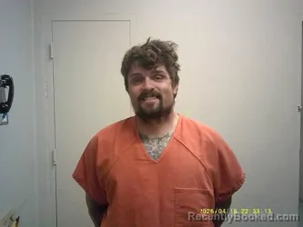 Mugshot of ZACHARY DEAN BRADLEY booked in Daviess County, Missouri on April 18, 2026