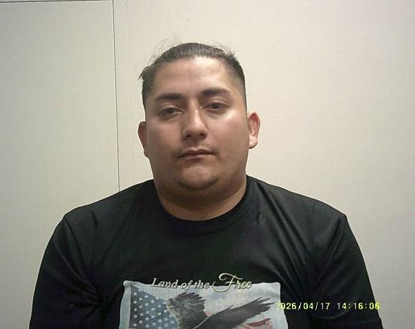 Mugshot of ARIEL ALFARO-CARRANZA booked in De Kalb County, Missouri on April 17, 2026