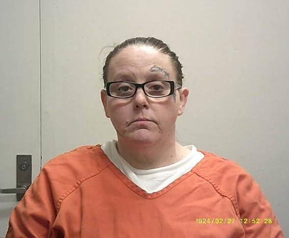 Mugshot of AMBER AILANE CLEVENGER