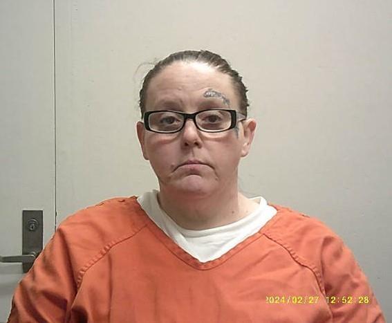 Mugshot of AMBER AILANE CLEVENGER