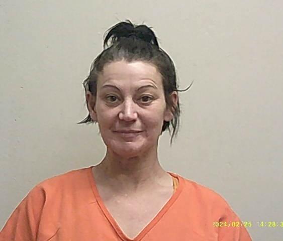 Mugshot of ANGELA DEAN GUFFEY