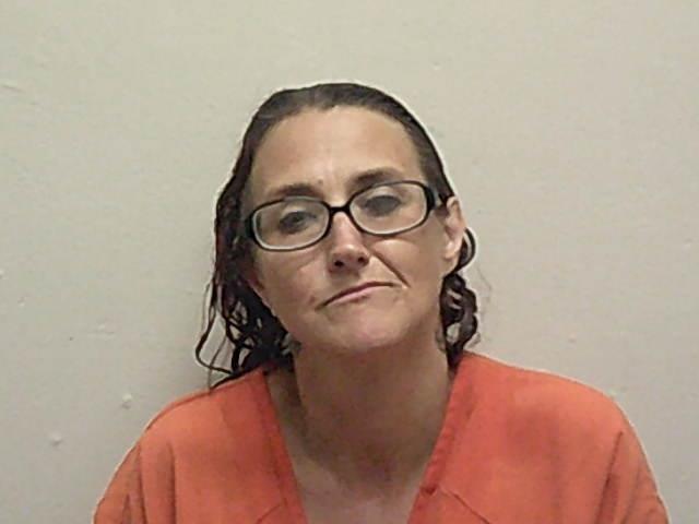 Mugshot of Amy Lou Hahn booked in De Kalb County, Missouri on August 20, 2026