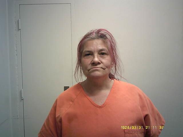 Mugshot of ANGELA RENEE HERMAN booked in De Kalb County, Missouri on March 31, 2026