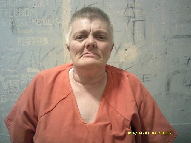 Mugshot of ANGELA MARIE HERMAN booked in De Kalb County, Missouri on March 31, 2026