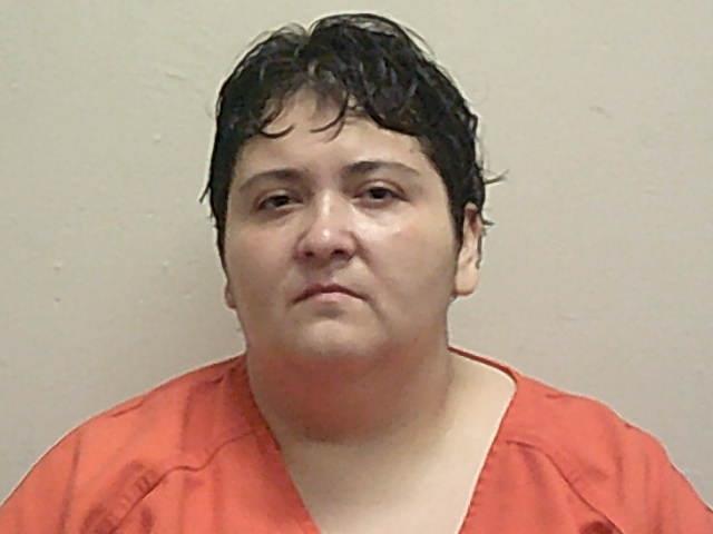 Mugshot of Alejandra Estrella Magdaleno booked in De Kalb County, Missouri on August 14, 2026