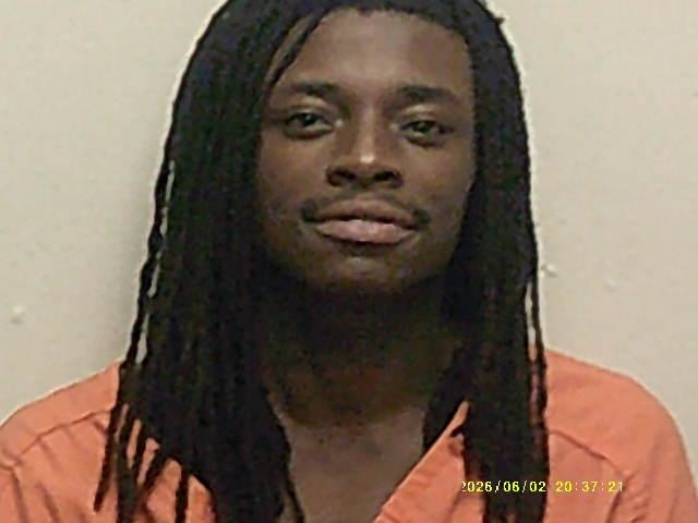 Mugshot of BRANDON LAMAR MCNEIL booked in De Kalb County, Missouri on June 2, 2026