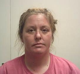 Mugshot of CHAYNA LYNN ENLOE booked in De Kalb County, Missouri on April 16, 2026