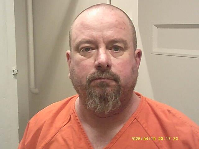 Mugshot of CHRISTOPHER ALLEN ERICKSON booked in De Kalb County, Missouri on April 10, 2026