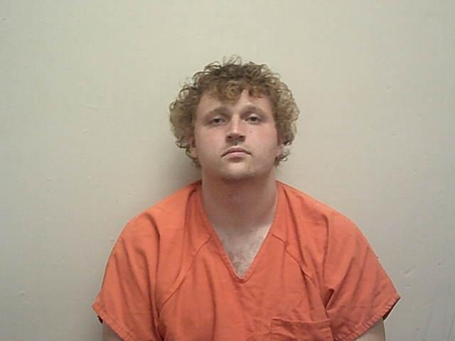 Mugshot of CONNOR ISAIAH MONTEER booked in De Kalb County, Missouri on July 9, 2026