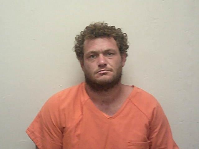 Mugshot of CHARLES JAMES MICHAEL TIPTON booked in De Kalb County, Missouri on July 9, 2026