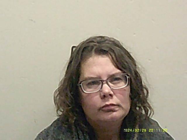 Mugshot of CRYSTAL D TANNER