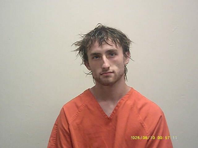 Mugshot of DAMIAN M.Q. ROUSH booked in De Kalb County, Missouri on June 9, 2026