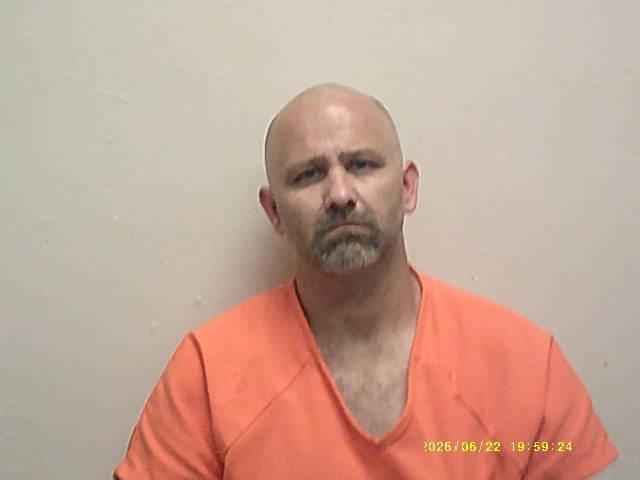 Mugshot of DAVID MICHAEL SEARCY booked in De Kalb County, Missouri on June 23, 2026