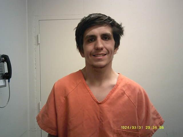 Mugshot of DEVIN MATTHEW WARD booked in De Kalb County, Missouri on March 31, 2026