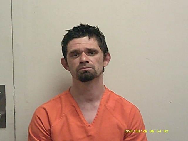 Mugshot of EDDIE R GARZA booked in De Kalb County, Missouri on April 26, 2026