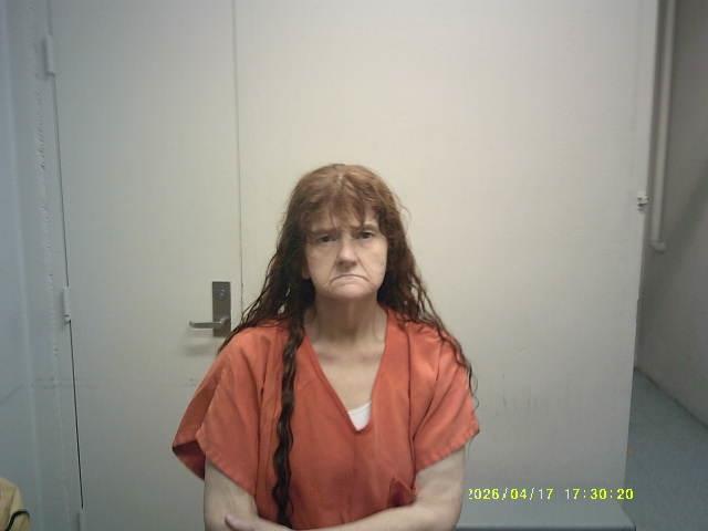 Mugshot of ELSIE O'BANION booked in De Kalb County, Missouri on April 17, 2026