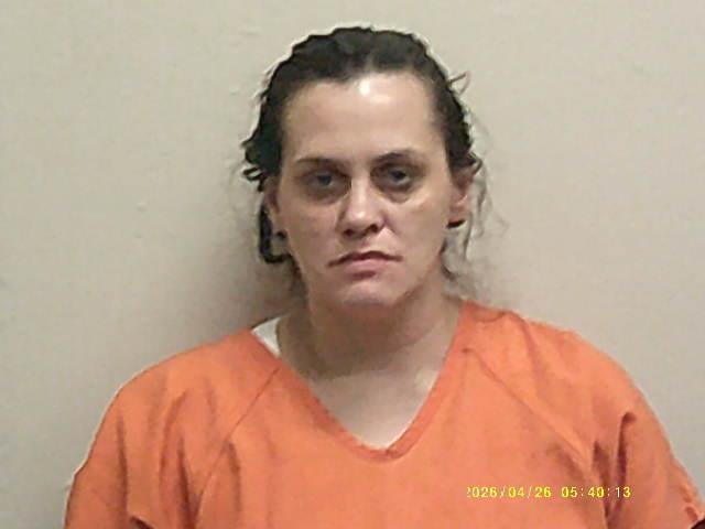 Mugshot of FELICIA LE ANN CAMPBELL booked in De Kalb County, Missouri on April 28, 2026