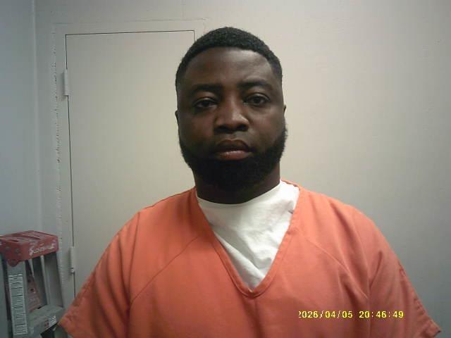 Mugshot of GIHOME MATONDO booked in De Kalb County, Missouri on April 8, 2026