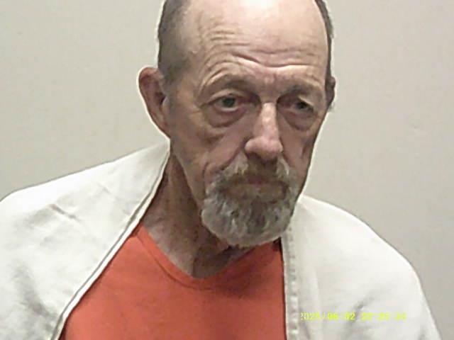 Mugshot of HAROLD RAY BURNETT booked in De Kalb County, Missouri on June 2, 2026