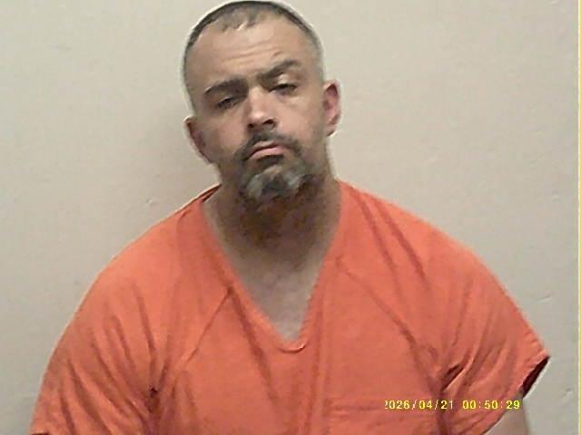 Mugshot of IAN ABRAHAM SALOIS booked in De Kalb County, Missouri on April 20, 2026