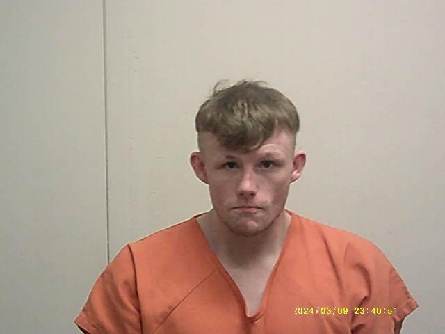 Mugshot of JARRETT W HARING