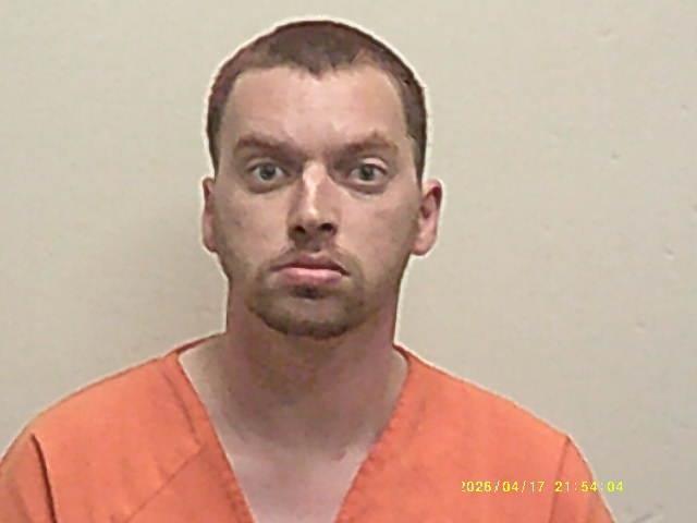 Mugshot of JOHN DOUGLAS LEWIS booked in De Kalb County, Missouri on April 17, 2026