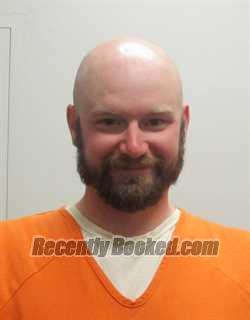 Booking photo from De Kalb County, Missouri