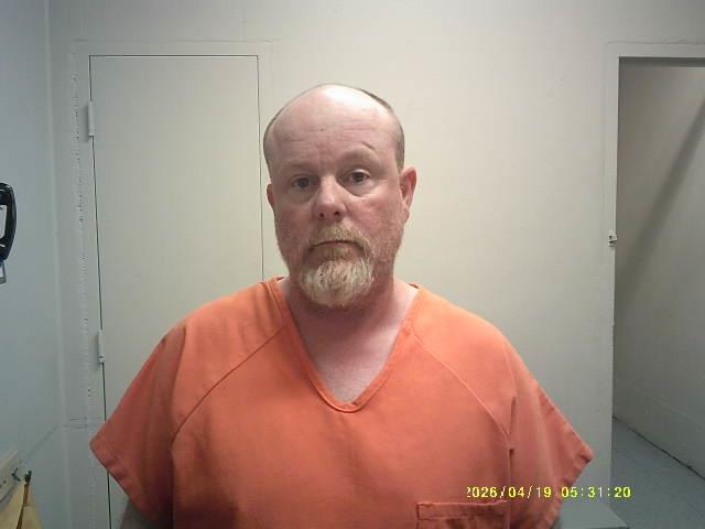 Mugshot of JAMES ROBERT WATKINS booked in De Kalb County, Missouri on April 19, 2026