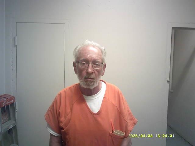 Mugshot of JAMES WILLIAM WESCOTT booked in De Kalb County, Missouri on April 8, 2026