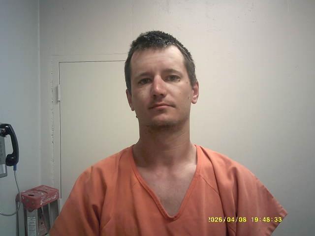 Mugshot of KEATON HUNTER TADE booked in De Kalb County, Missouri on April 8, 2026