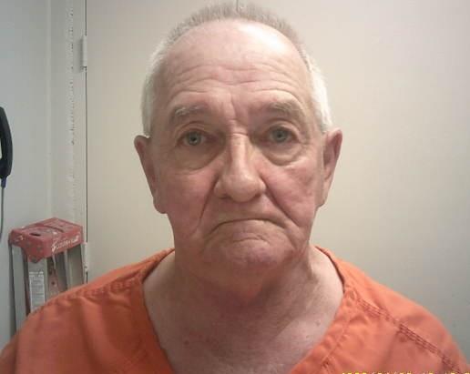 Mugshot of LESTER EDWIN BRYAN booked in De Kalb County, Missouri on April 8, 2026
