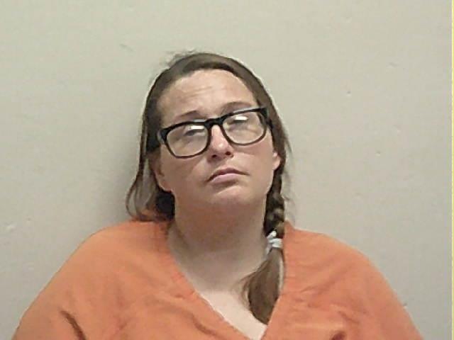 Mugshot of LACEY ANN CAHILL booked in De Kalb County, Missouri on July 18, 2026