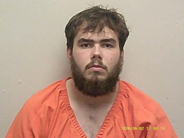 Mugshot of LANDEN J HENDERSON-CRAIG booked in De Kalb County, Missouri on June 2, 2026