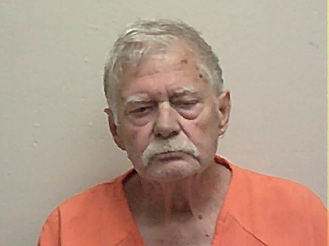 Mugshot of Lewis Eugene Lamb booked in De Kalb County, Missouri on August 14, 2026