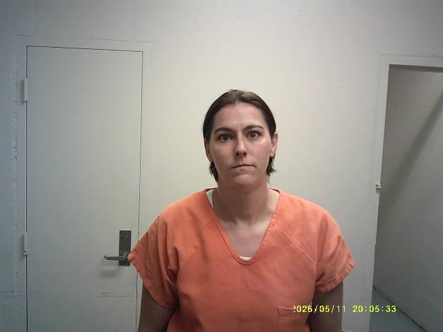 Mugshot of LINDSEY FAITH VANDERHOOF booked in De Kalb County, Missouri on May 11, 2026