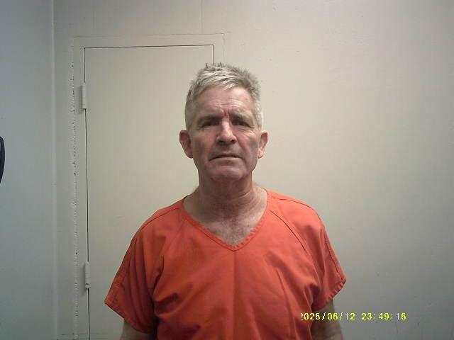 Mugshot of MARK FELT ANDERSON booked in De Kalb County, Missouri on June 12, 2026
